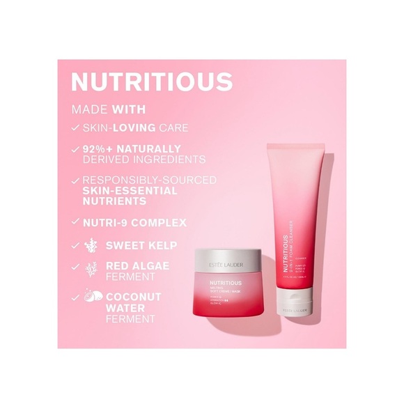 Estee Lauder Nutritious Melting Soft Creme/Mask - Red NWT .5oz / 15ml - Picture 2 of 6